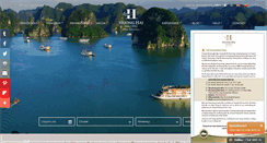 Desktop Screenshot of huonghaihalong.com