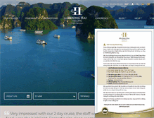 Tablet Screenshot of huonghaihalong.com